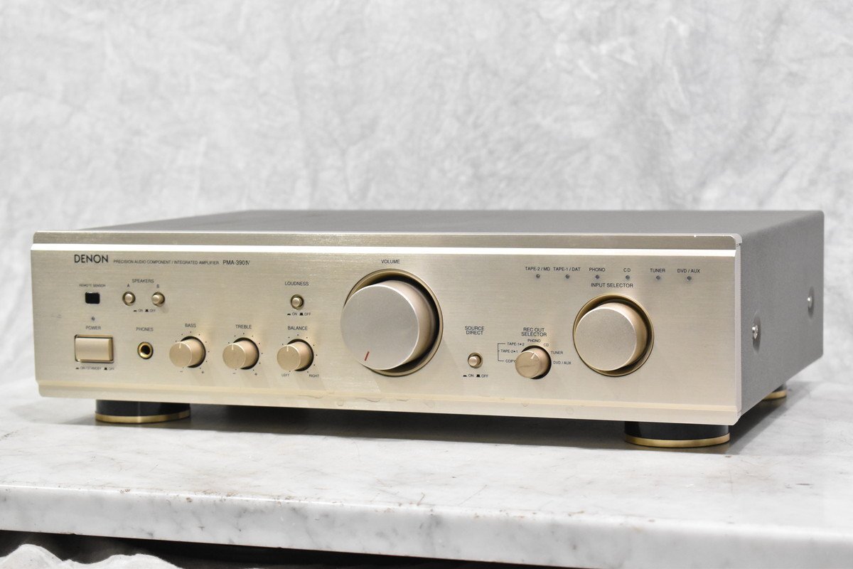 【C】DENON PMA-390IV プリメインアンプ デノン 3135155