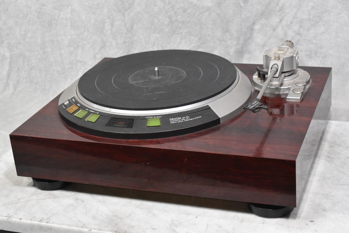 【J】DENON DP-57L ターンテーブル デノン 3136108