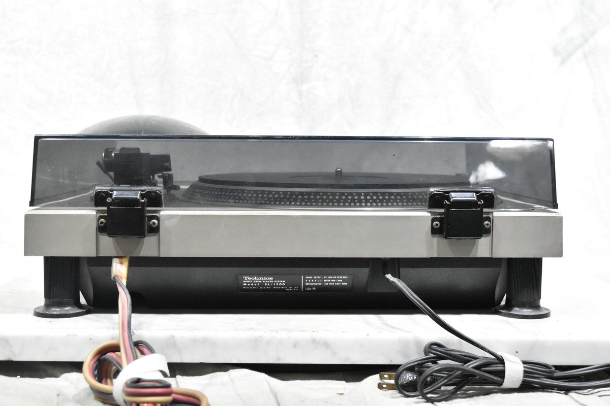 【G】Technics SL-1200 ターンテーブル テクニクス 3141984