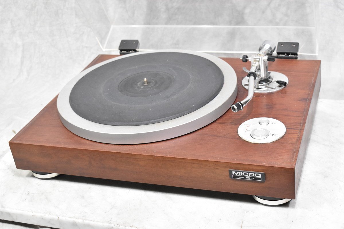 【C】MICRO DD-8 レコードプレーヤー マイクロ 3136432_画像1
