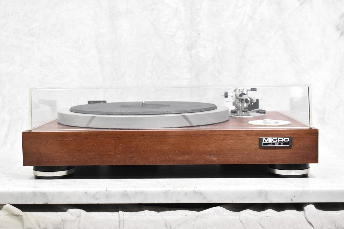 【C】MICRO DD-8 レコードプレーヤー マイクロ 3136432_画像4