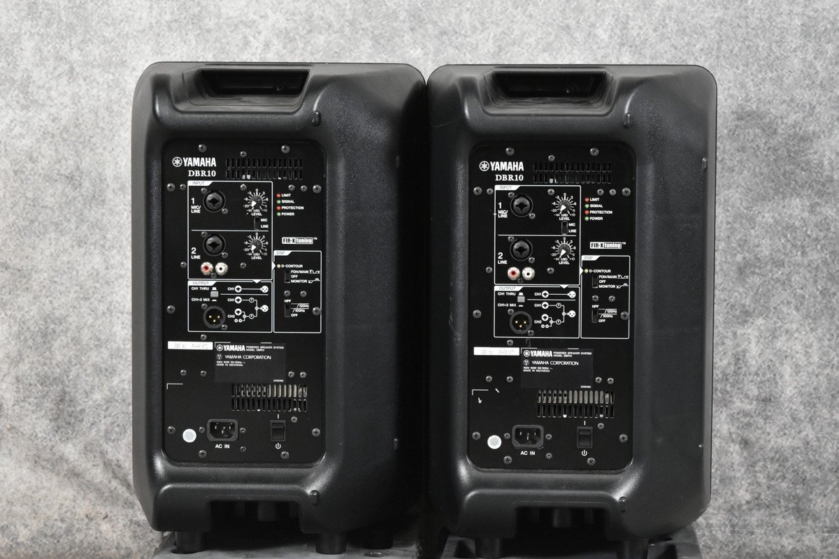 【C】YAMAHA DBR10 パワードスピーカーペア ヤマハ 3135677