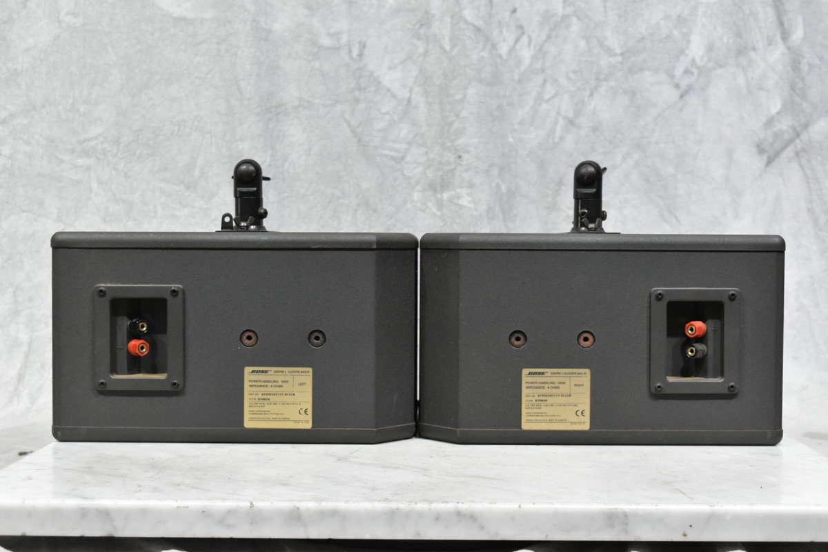 [C]BOSE 300PM динамик пара Bose 3092631