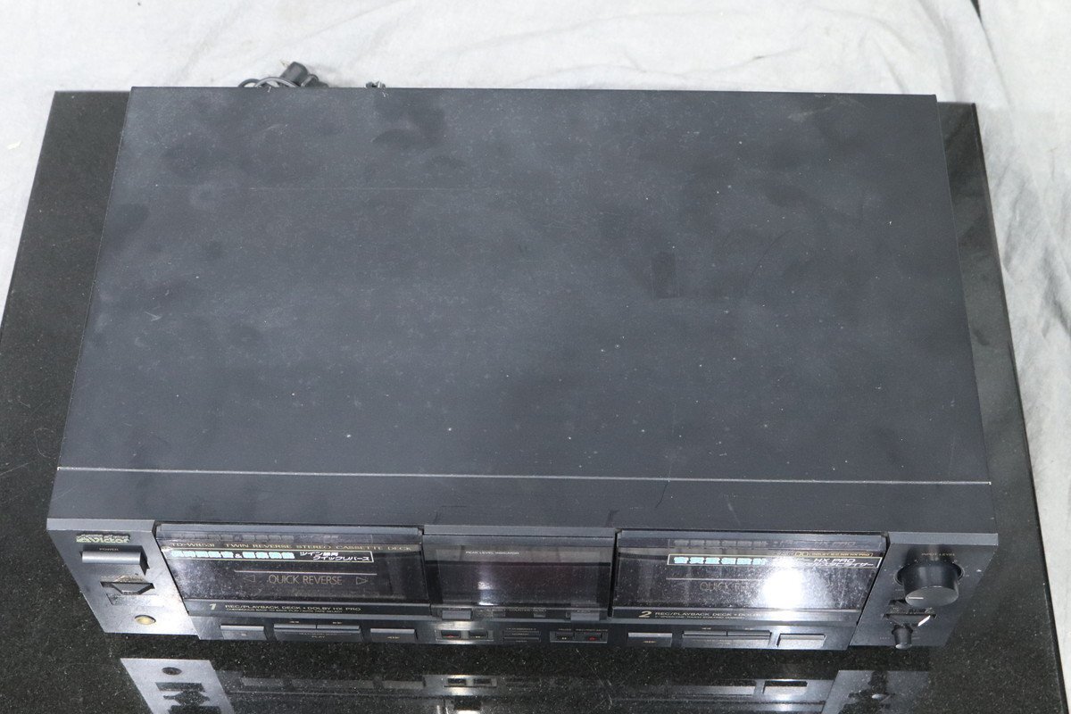 【C】Victor TD-WR531 カセットデッキ ビクター 3135170