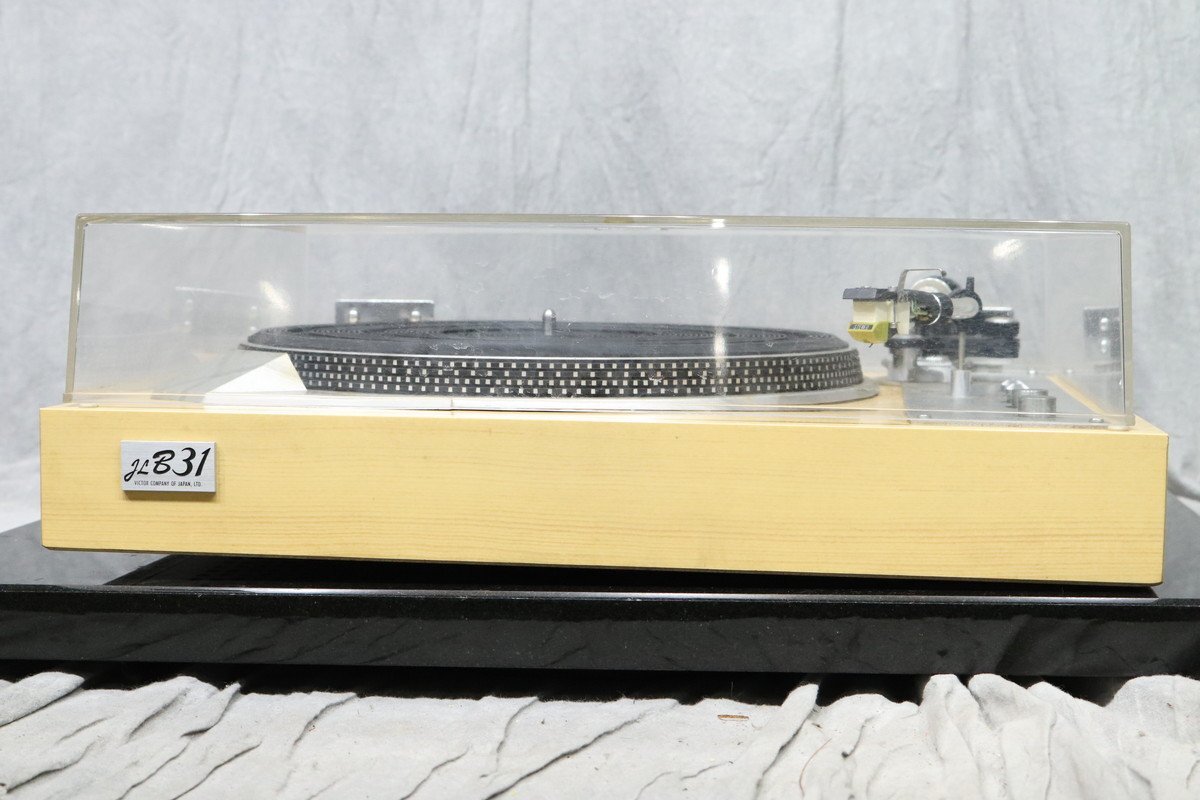 【G】Victor JL-B31 ターンテーブル レコードプレーヤー ビクター 3134158