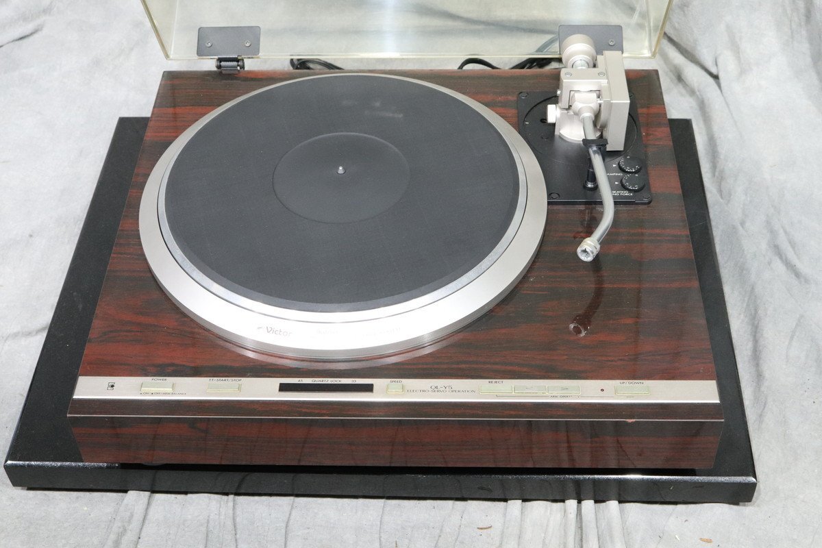 【G】Victor QL-Y5 ターンテーブル レコードプレーヤー ビクター 3081367