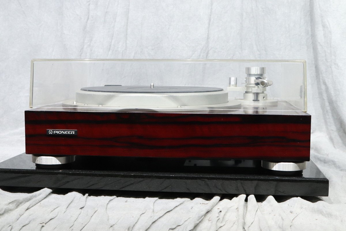 【C】Pioneer PL-50L ターンテーブル レコードプレーヤー パイオニア 3135822