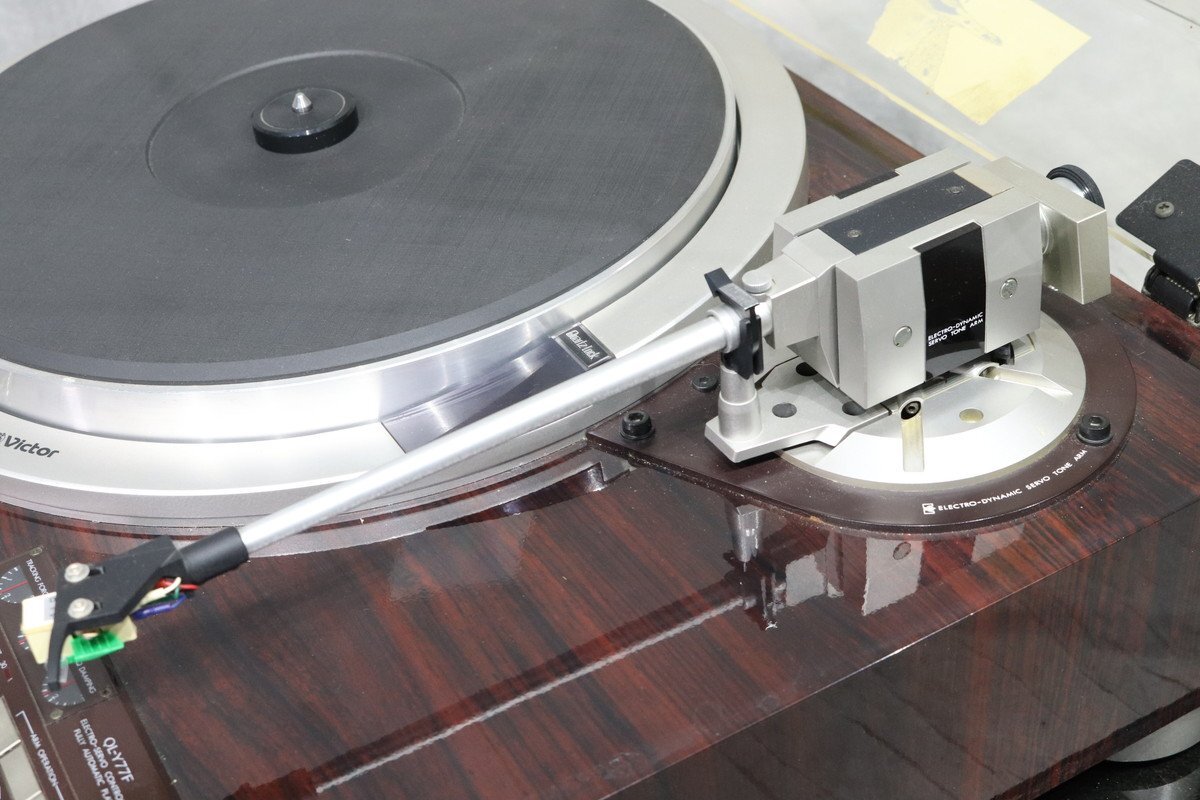 【C】Victor QL-Y77F ターンテーブル レコードプレーヤー ビクター 3136201