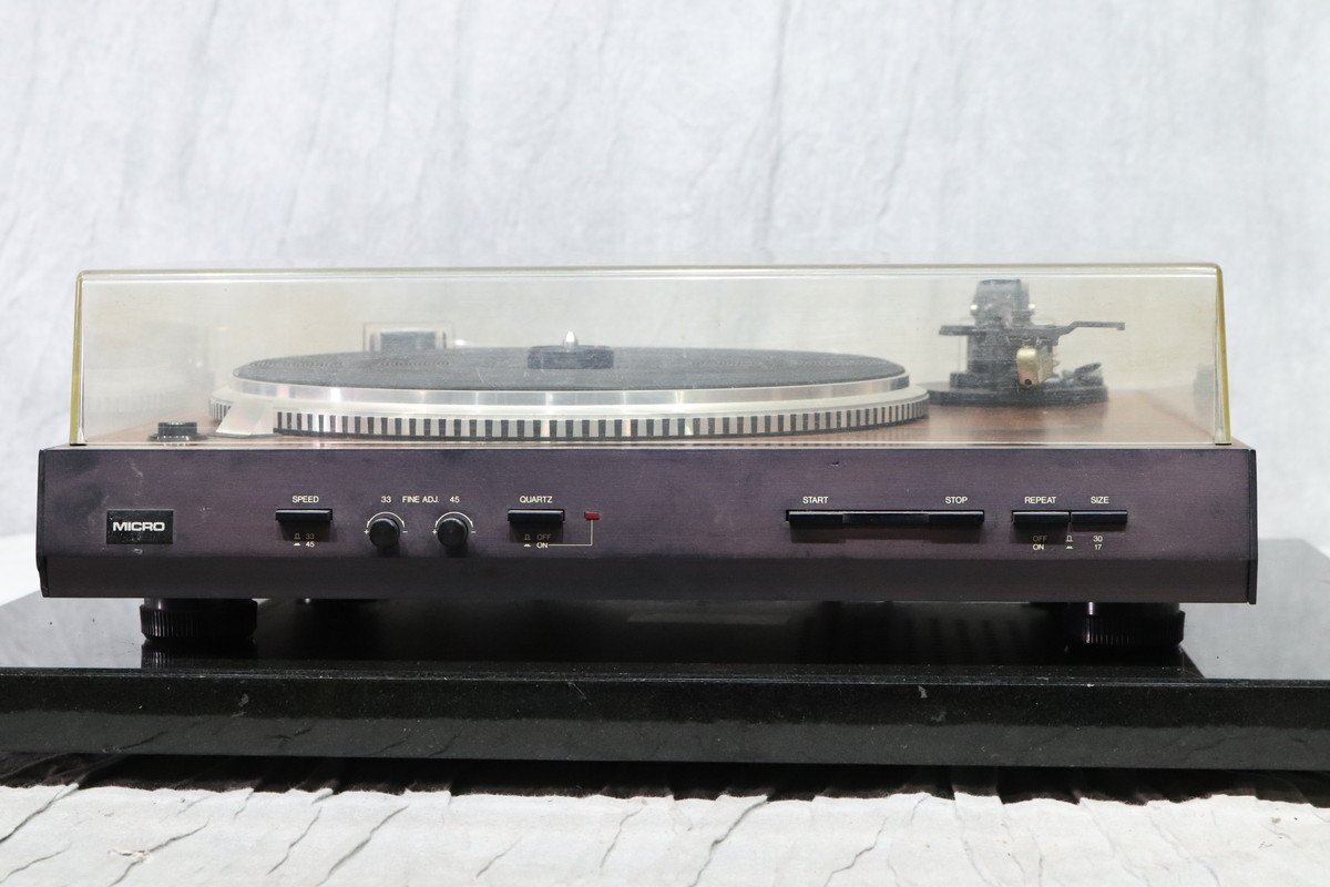 【C】MICRO TT-2400 ターンテーブル レコードプレーヤー マイクロ 3135820_画像5