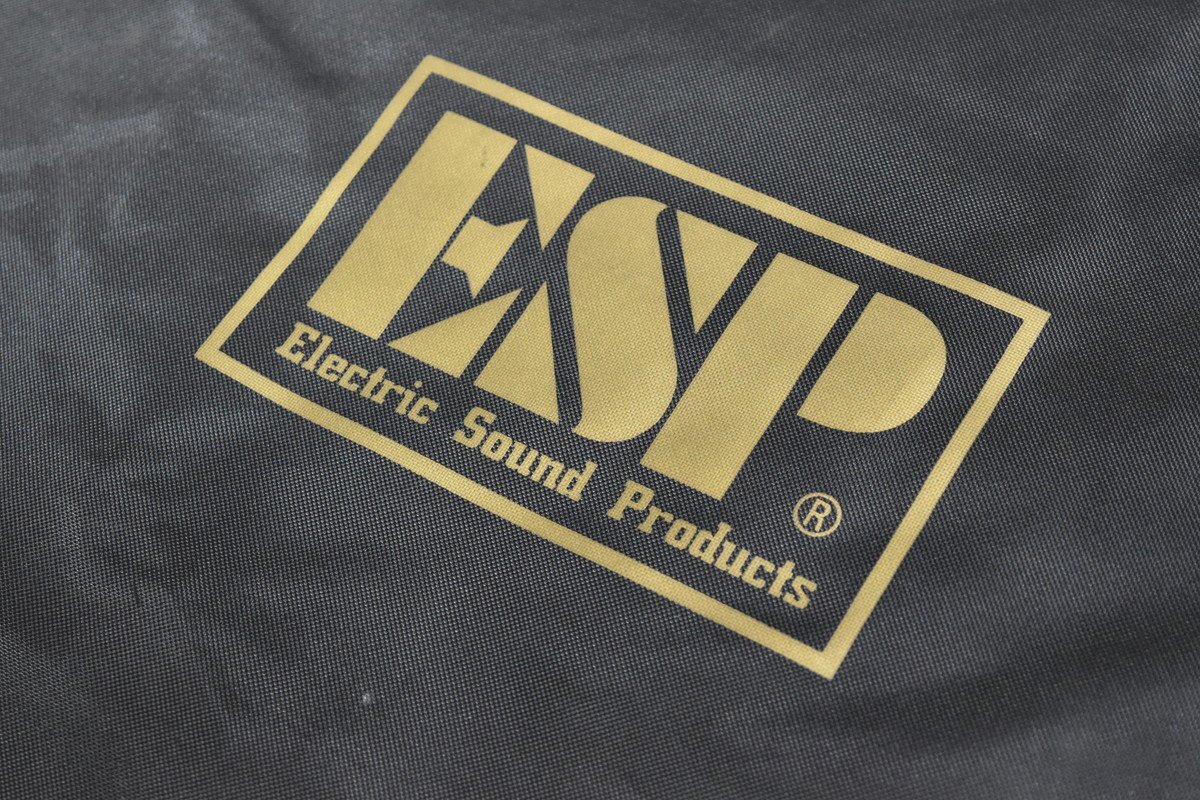 【C】ESP エレキギター用 ギグバッグ 三角型ソフトケース 3060968_画像5