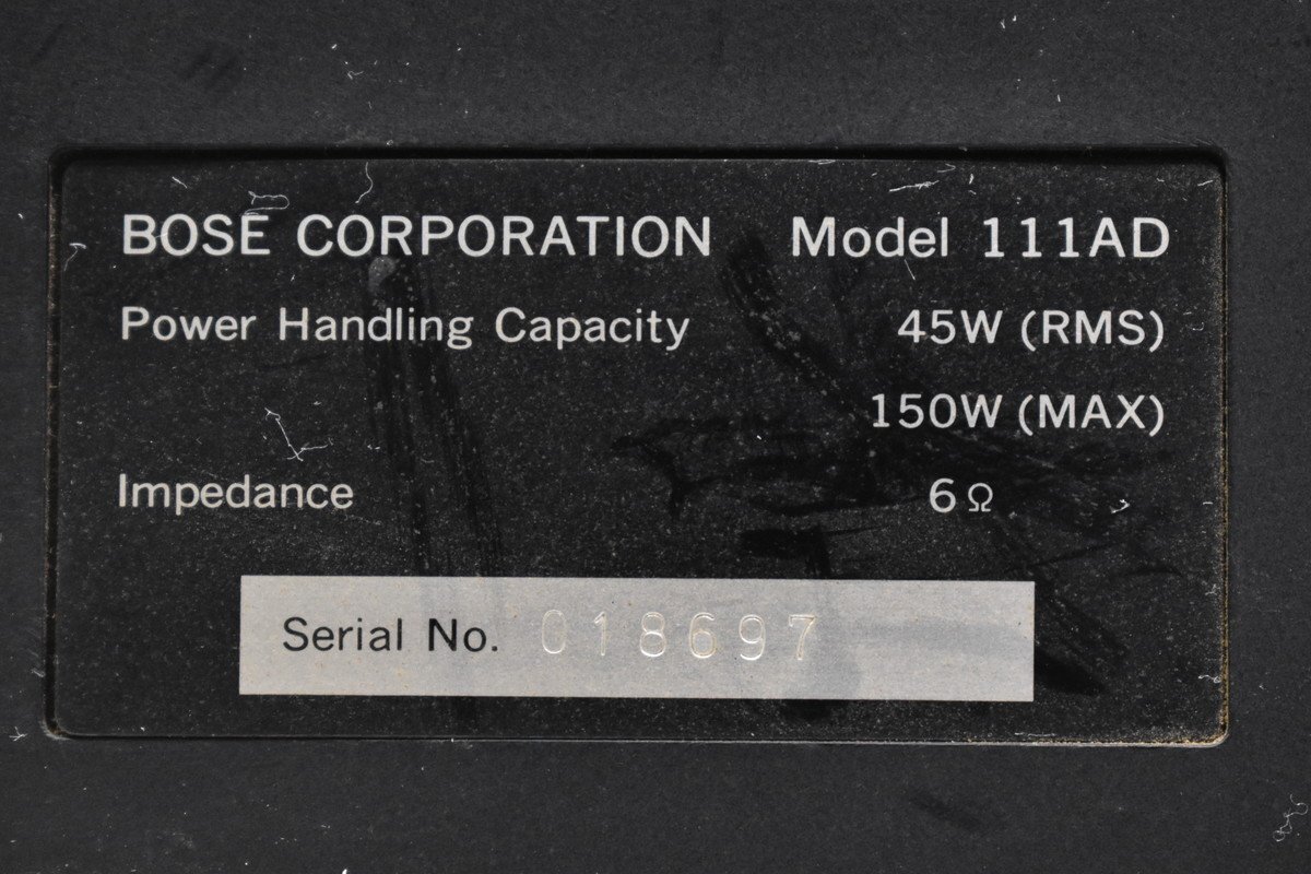 [C]BOSE 111AD динамик пара Bose 3112779