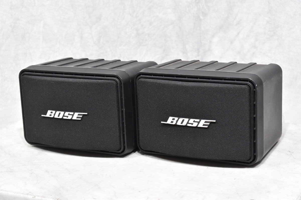 [C]BOSE 111AD динамик пара Bose 3112779