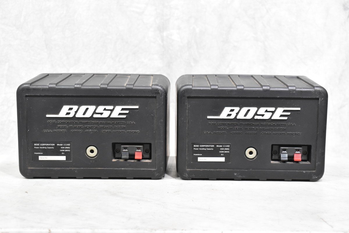[C]BOSE 111AD динамик пара Bose 3112779