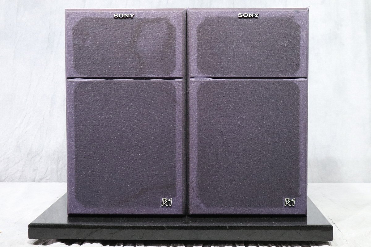 【D】SONY SS-R1 スピーカーペア ソニー 3135775_画像2