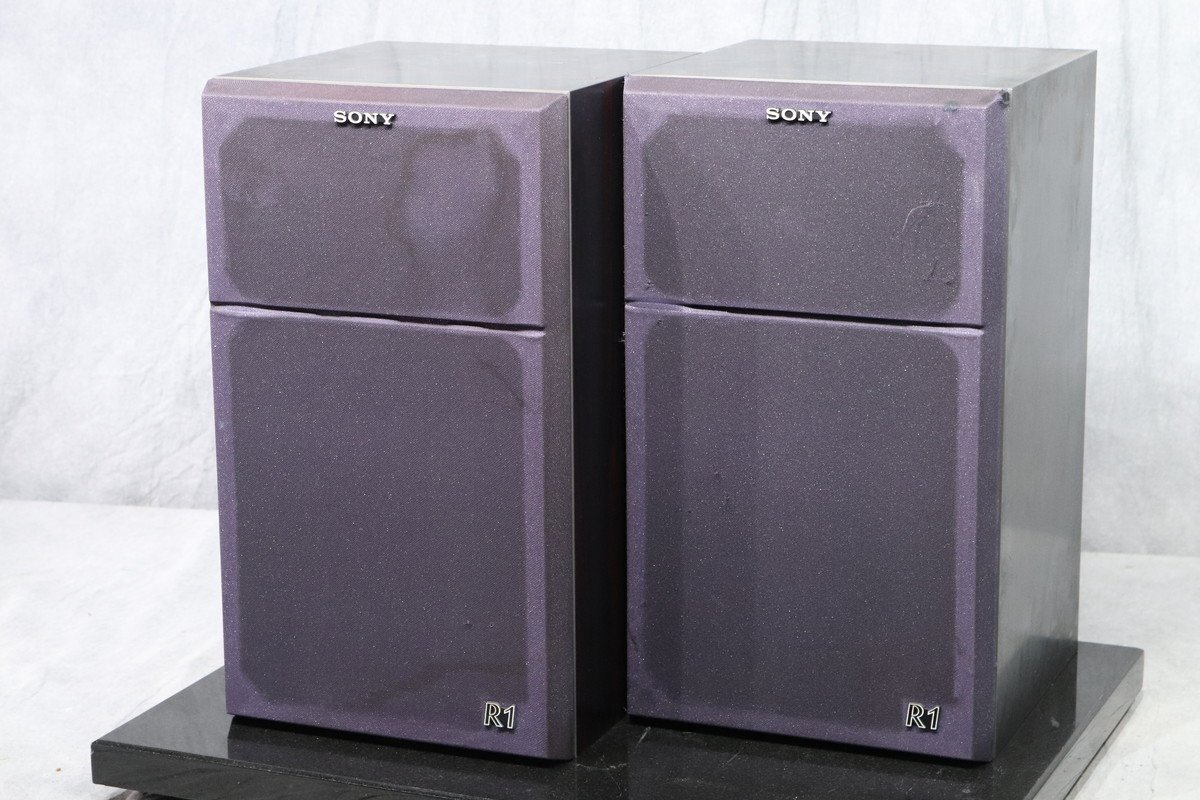 【D】SONY SS-R1 スピーカーペア ソニー 3135775_画像1