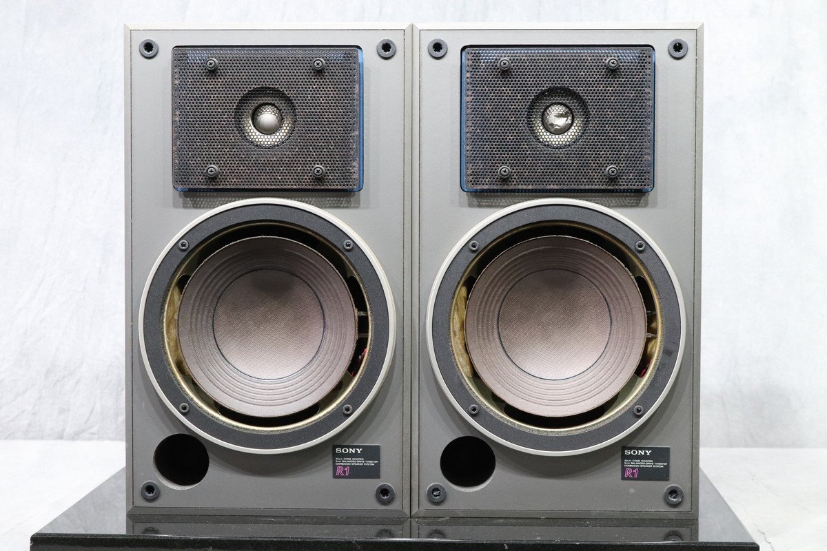 【D】SONY SS-R1 スピーカーペア ソニー 3135775_画像3