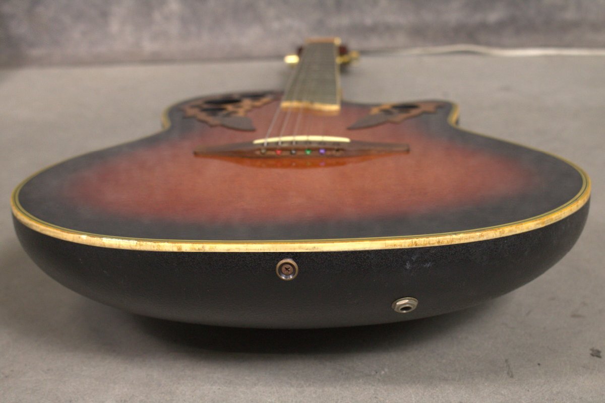 【G】Ovation Celebrity Deluxe CC257 エレアコ/アコースティックギター オベーション 3142139_画像7