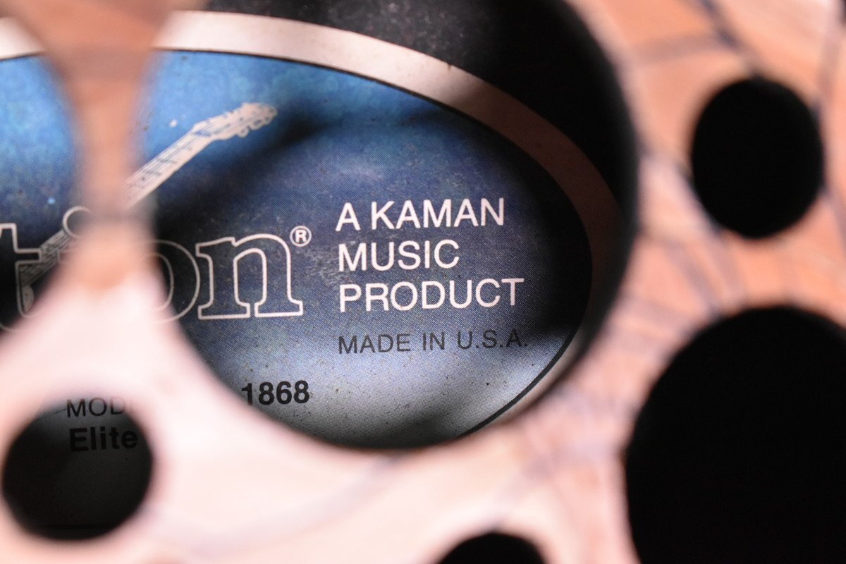 【J】Ovation No.1868 エレアコ/アコースティックギター オベーション Elite 3136413_画像7