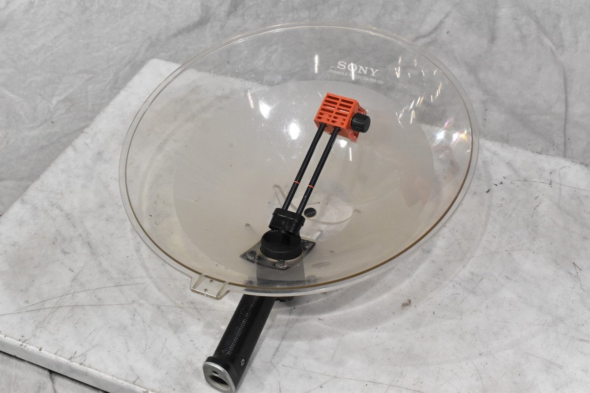 Yahoo!オークション - 【G】SONY PBR-330 パラボラ集音器