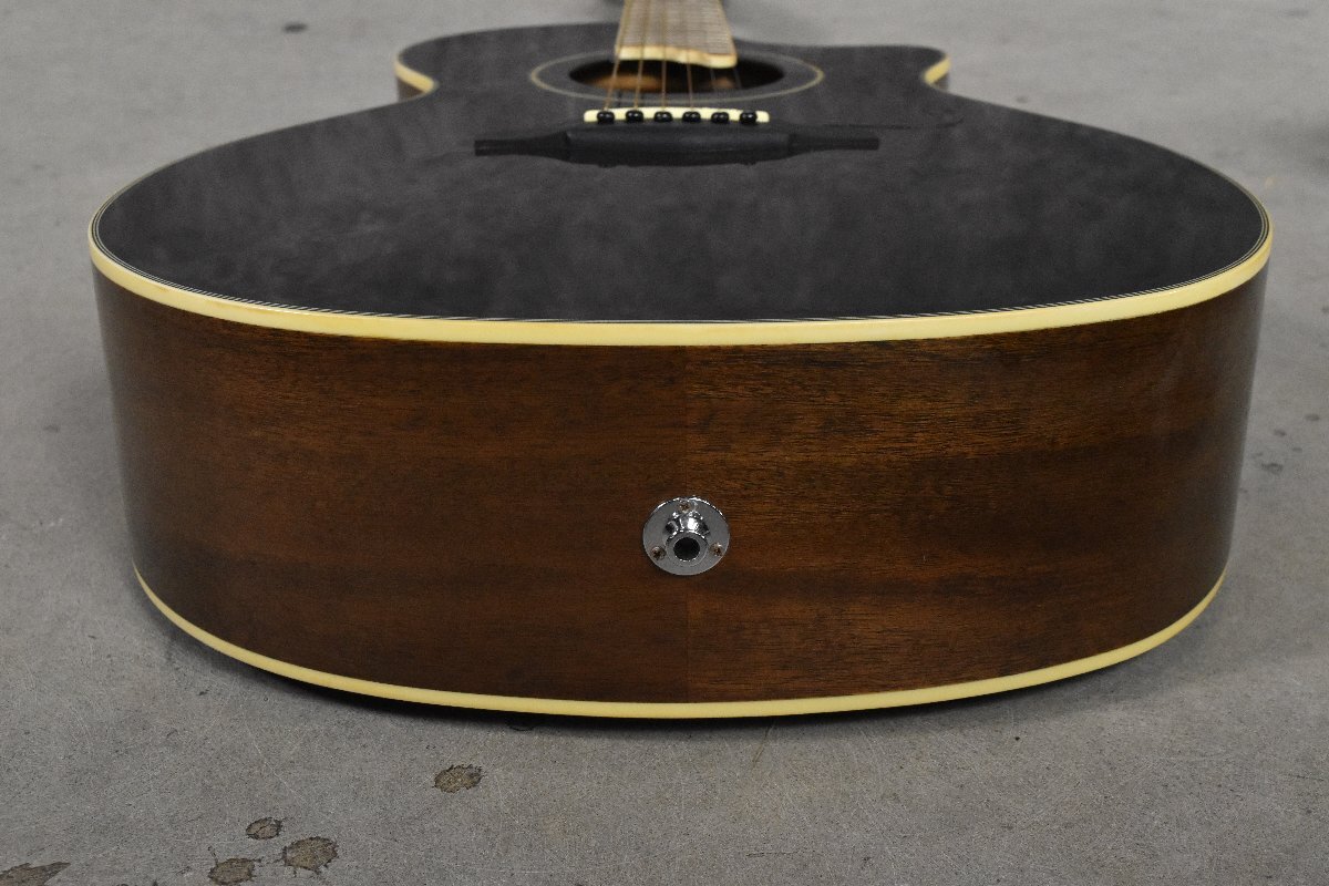 【G】S.Yairi YE-35 BKB エレアコ/アコースティックギター ヤイリ 3135350_画像7