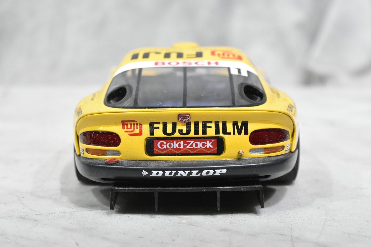 【J】AUTOart 1/18 dodge viper GTS オートアート ダッジ バイパーGTS 3104005_画像5