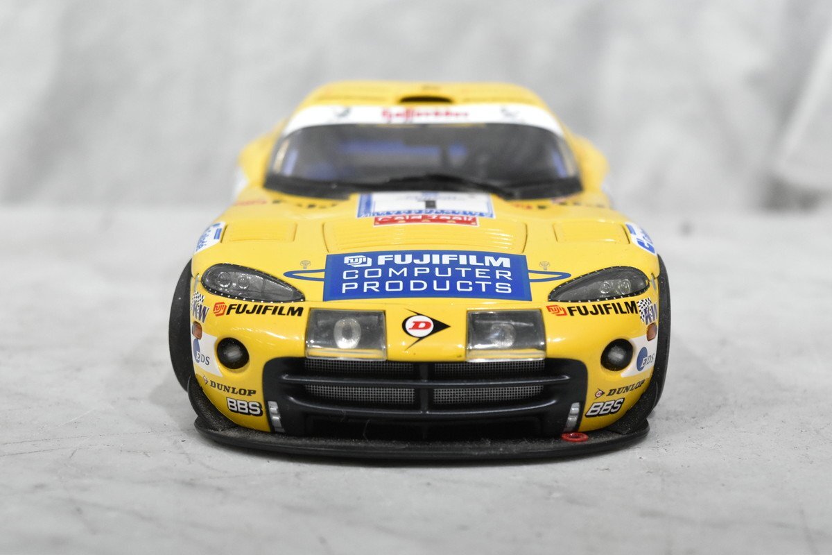 【J】AUTOart 1/18 dodge viper GTS オートアート ダッジ バイパーGTS 3104005_画像4