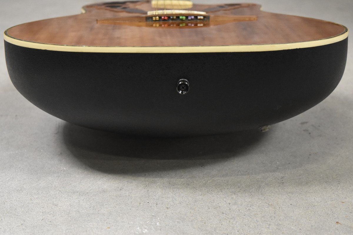 【G】Ovation No.CC445 12弦 エレアコ/アコースティックギター オベーション Celebrity 3153156_画像7