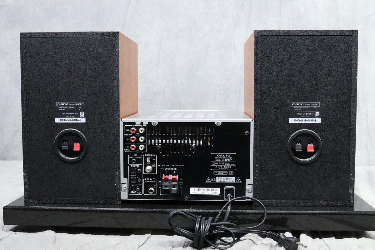 [G]ONKYO NFR-7/D-NFR7 мини компонент Onkyo 3061085