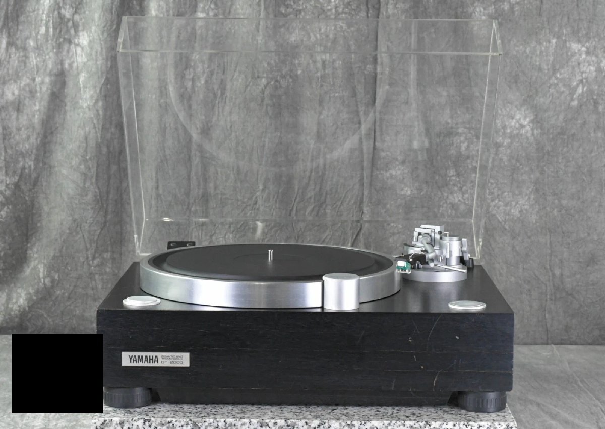 【C】YAMAHA GT-2000 ターンテーブル レコードプレーヤー ヤマハ 3096214