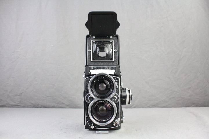 【C】ROLLEIFLEX Carl Zeiss Distagon 55mm F4 ワイド・アングル・ローライフレックス 希少 広角専用機 二眼レフ 3136454【送料無料!!】_画像3