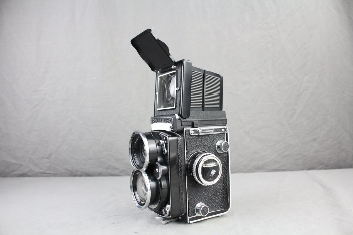 【C】ROLLEIFLEX Carl Zeiss Distagon 55mm F4 ワイド・アングル・ローライフレックス 希少 広角専用機 二眼レフ 3136454【送料無料!!】_画像4