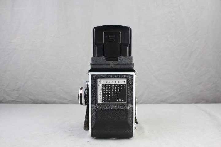 【C】ROLLEIFLEX Carl Zeiss Distagon 55mm F4 ワイド・アングル・ローライフレックス 希少 広角専用機 二眼レフ 3136454【送料無料!!】_画像6