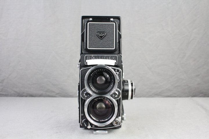 【C】ROLLEIFLEX Carl Zeiss Distagon 55mm F4 ワイド・アングル・ローライフレックス 希少 広角専用機 二眼レフ 3136454【送料無料!!】_画像2