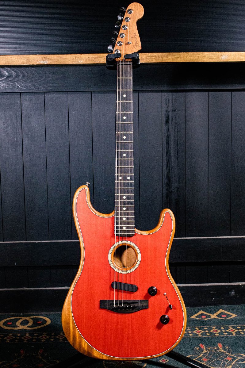 Fender American Acoustasonic Stratocaster / 2021年製 フェンダー アコスタソニック エレアコ ストラト 3140331 D1014_画像1
