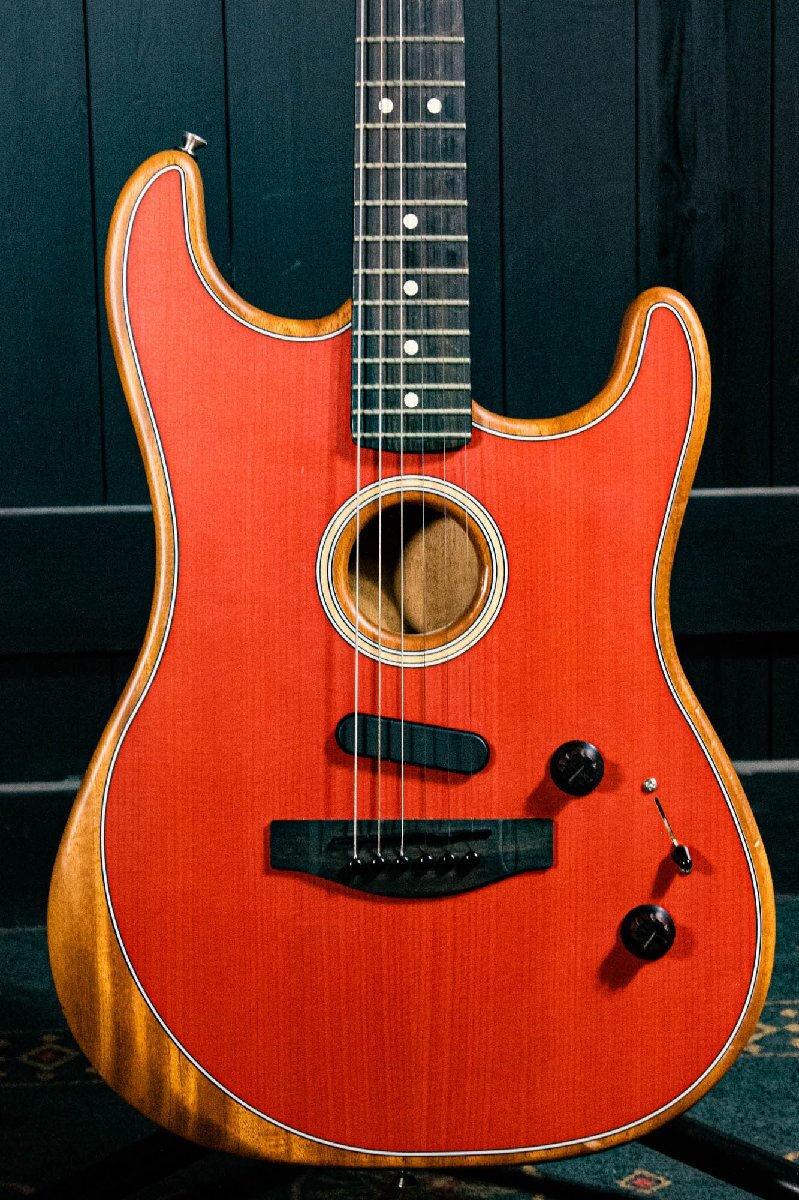 Fender American Acoustasonic Stratocaster / 2021年製 フェンダー アコスタソニック エレアコ ストラト 3140331 D1014_画像2
