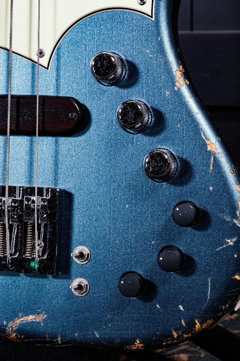Xotic XJ-1T 5st Dark LPB over 3TB エキゾチック JBタイプ 5弦ベース レリック オーバーカラー 042068 D1023