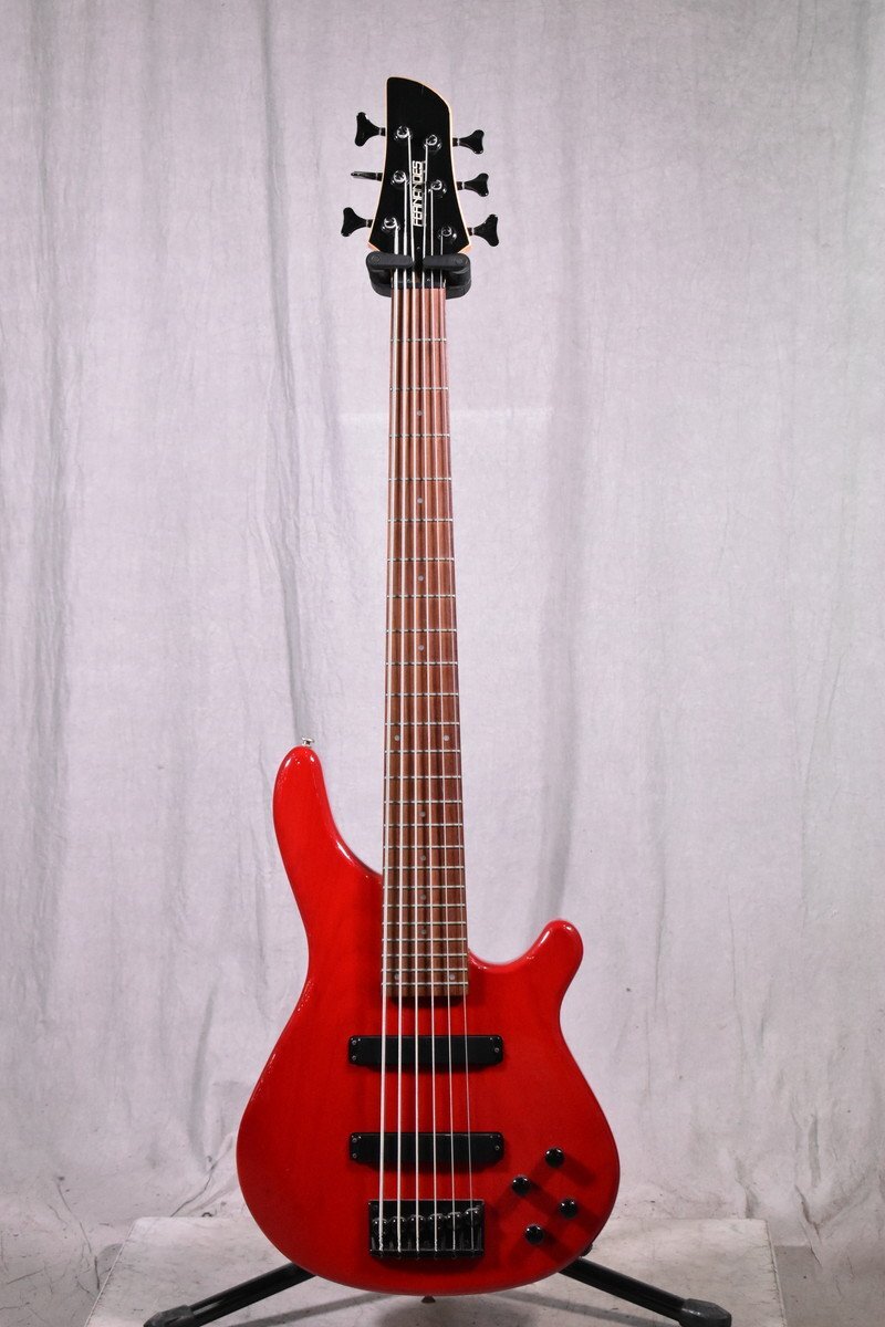 【G】FERNANDES FRB-105 6弦 エレキベース フェルナンデス 3133568_画像5