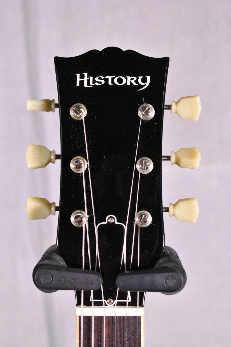 【G】HISTORY HSA-S-R-HH エレキギター ヒストリー Standard Series 3068331