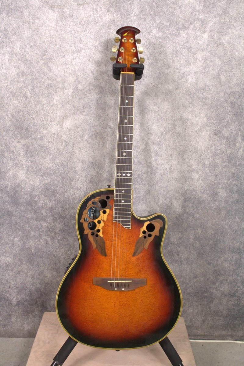 【G】Ovation Celebrity Deluxe CC257 エレアコ/アコースティックギター オベーション 3142139_画像5