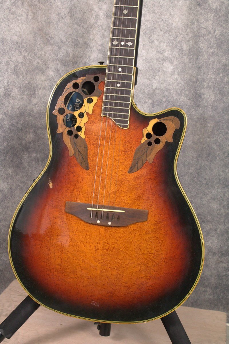 【G】Ovation Celebrity Deluxe CC257 エレアコ/アコースティックギター オベーション 3142139_画像1