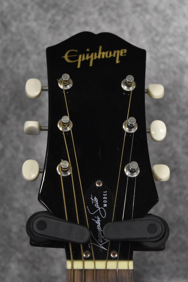 【G】Epiphone Kazuyoshi Saito J-45 エレアコ/アコースティックギター エピフォン 斉藤和義モデル 3151304_画像6