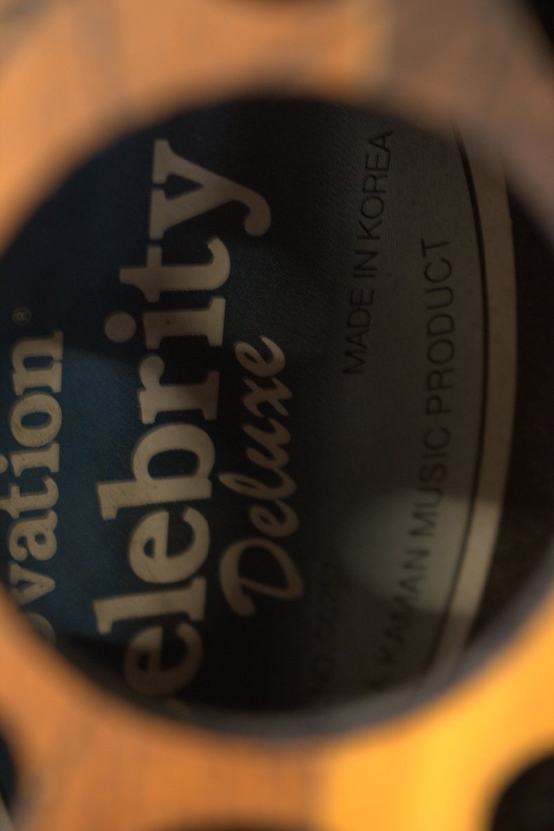 【G】Ovation Celebrity Deluxe CC257 エレアコ/アコースティックギター オベーション 3142139_画像8