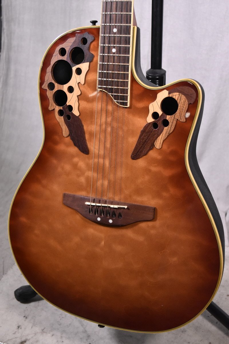 【G】Ovation CP257 エレアコ/アコースティックギター オベーション Celebrity 3134802_画像1