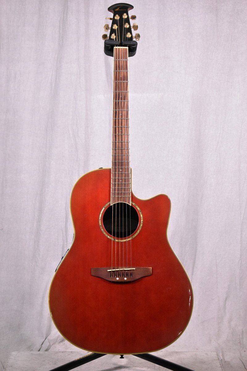 【G】Ovation No.CC 24 エレガット/クラシックギター オベーション Celebrity 3151567_画像5