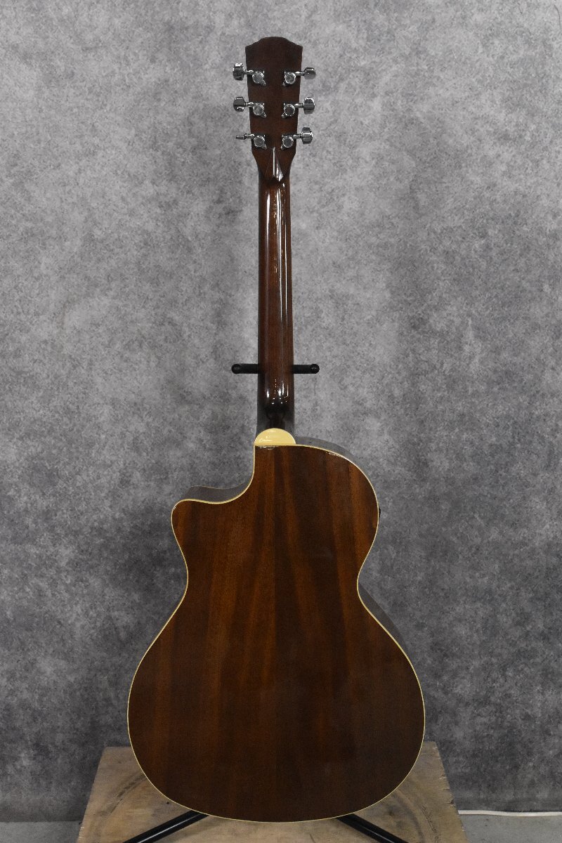 【G】S.Yairi YE-35 BKB エレアコ/アコースティックギター ヤイリ 3135350_画像4