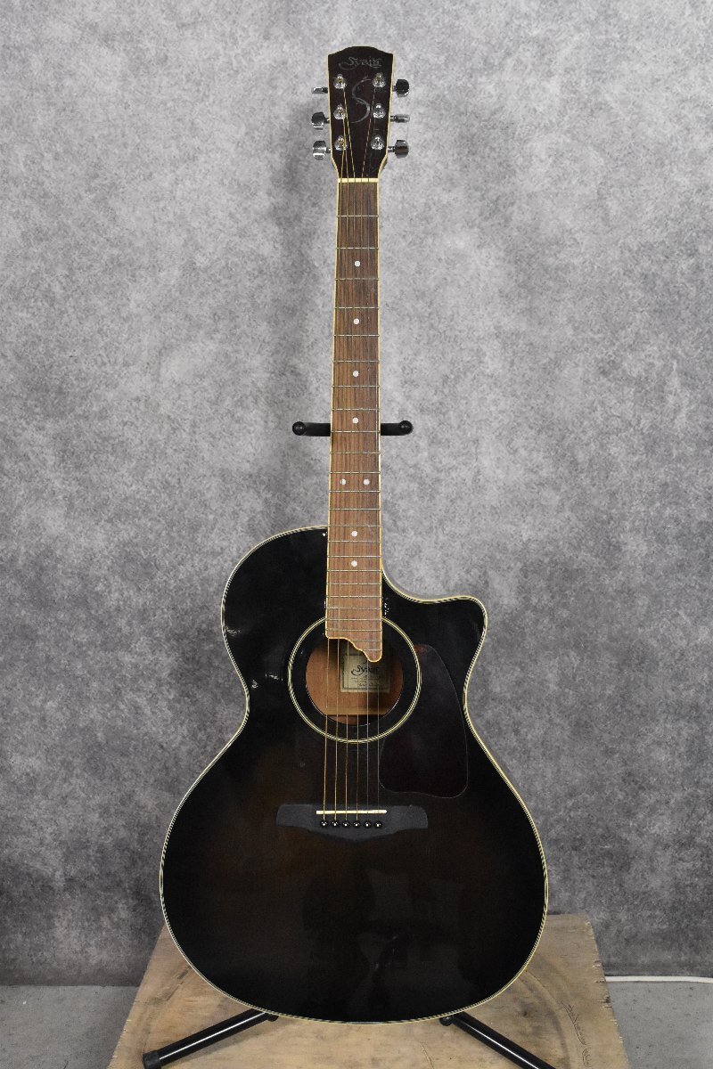 【G】S.Yairi YE-35 BKB エレアコ/アコースティックギター ヤイリ 3135350_画像5