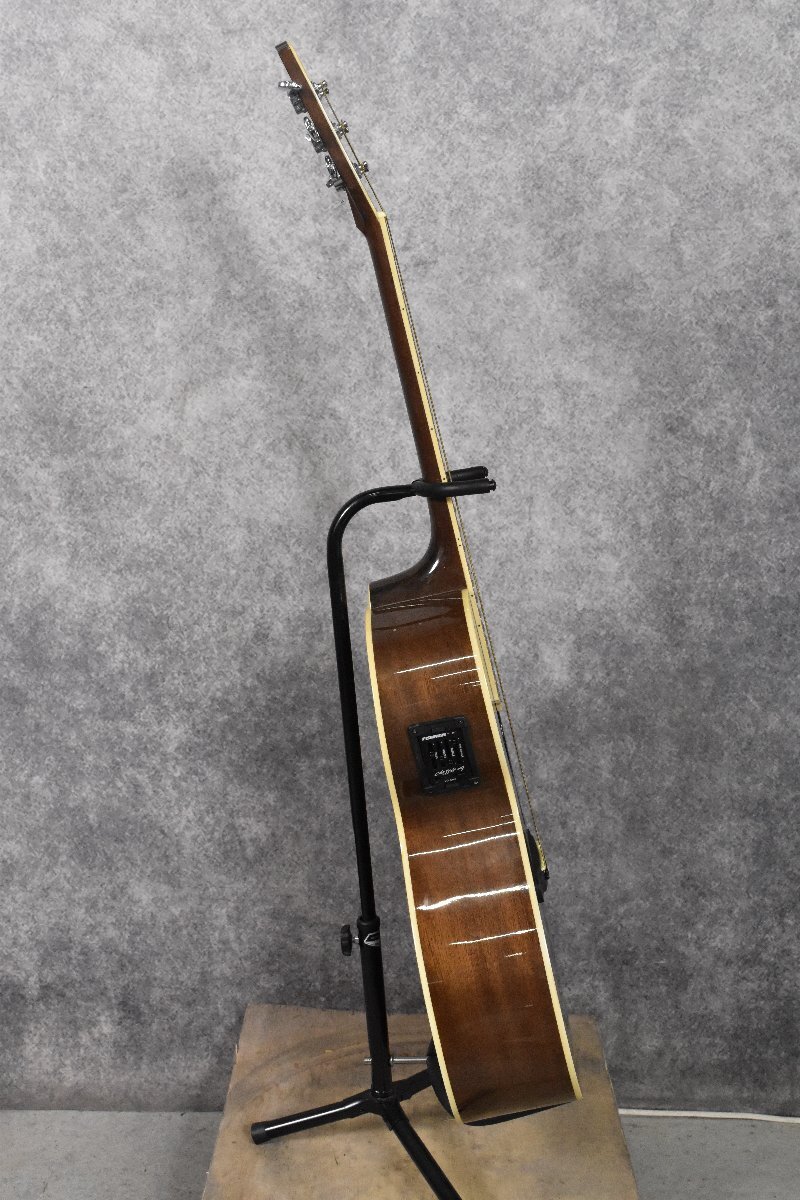 【G】S.Yairi YE-35 BKB エレアコ/アコースティックギター ヤイリ 3135350_画像3