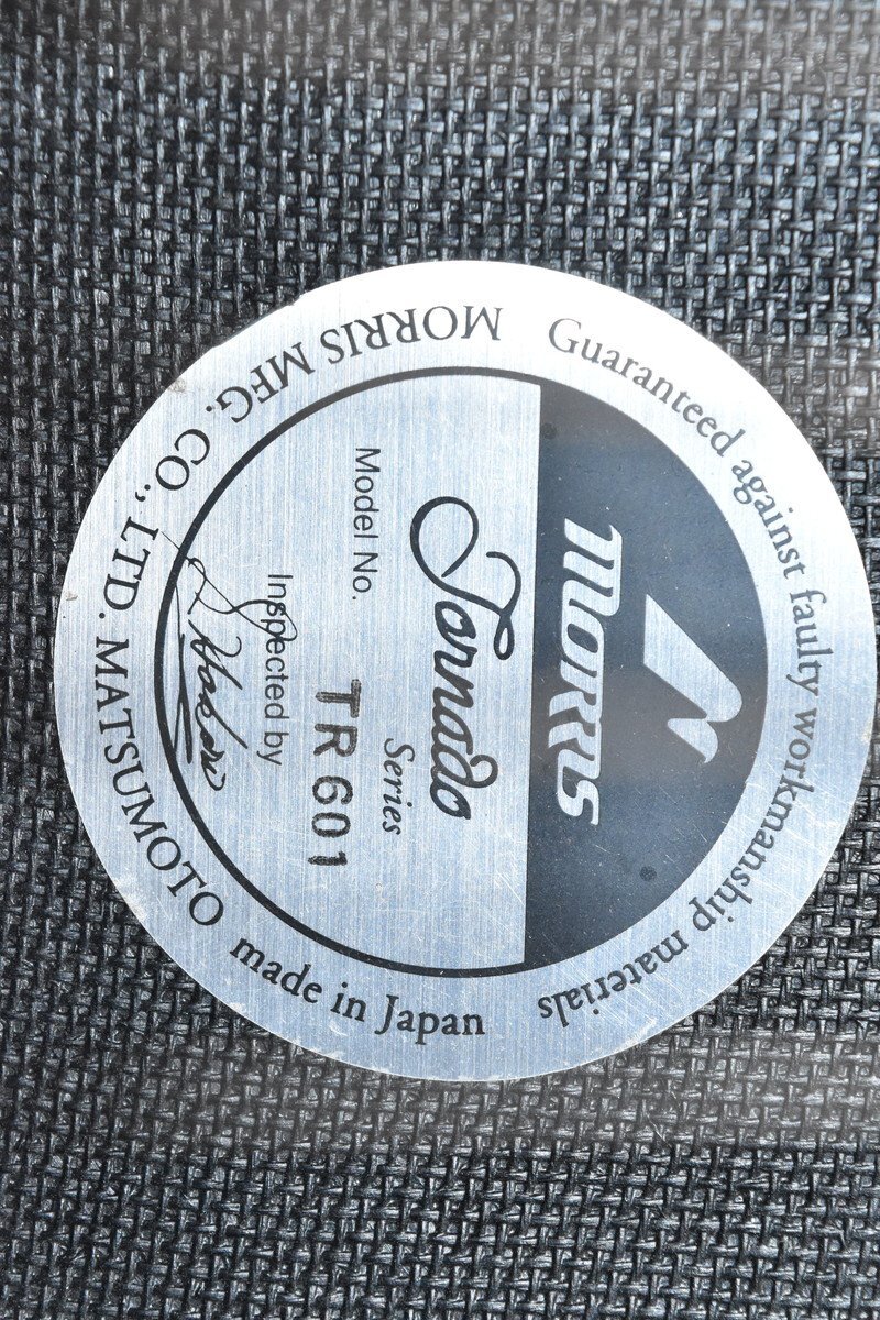 【G】Morris TORNADO TR-601 モーリス トルネード 3151332_画像10