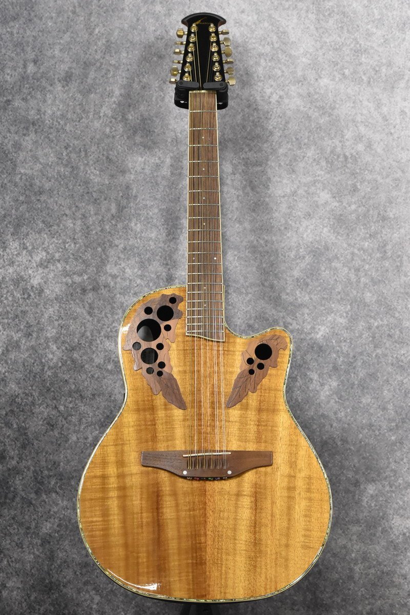 【G】Ovation No.CC445 12弦 エレアコ/アコースティックギター オベーション Celebrity 3153156_画像5