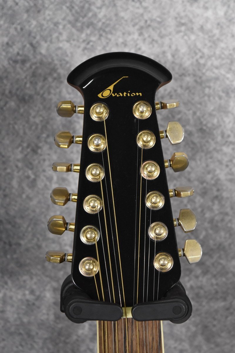 【G】Ovation No.CC445 12弦 エレアコ/アコースティックギター オベーション Celebrity 3153156_画像6